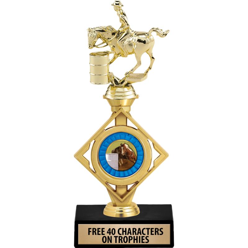 Rodeo Trophies - Rodeo Medals - Rodeo Plaques and Awards