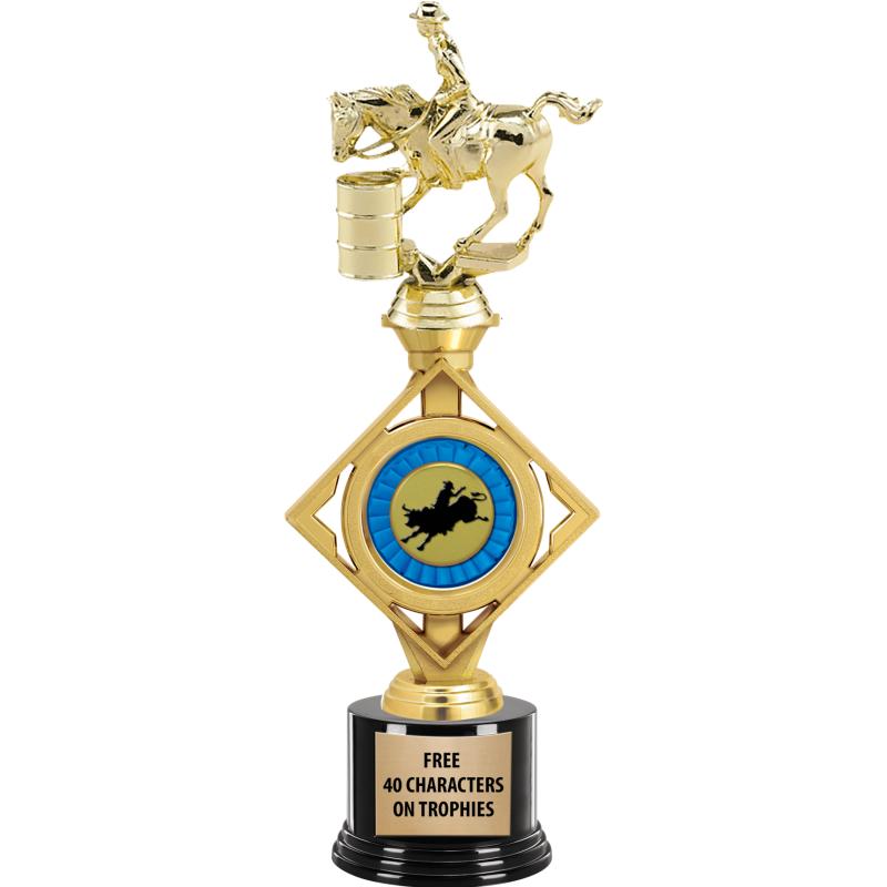 Pro Rodeo Trophy Rodeo Trophies | Rodeo Medals | Rodeo Plaques and Awards