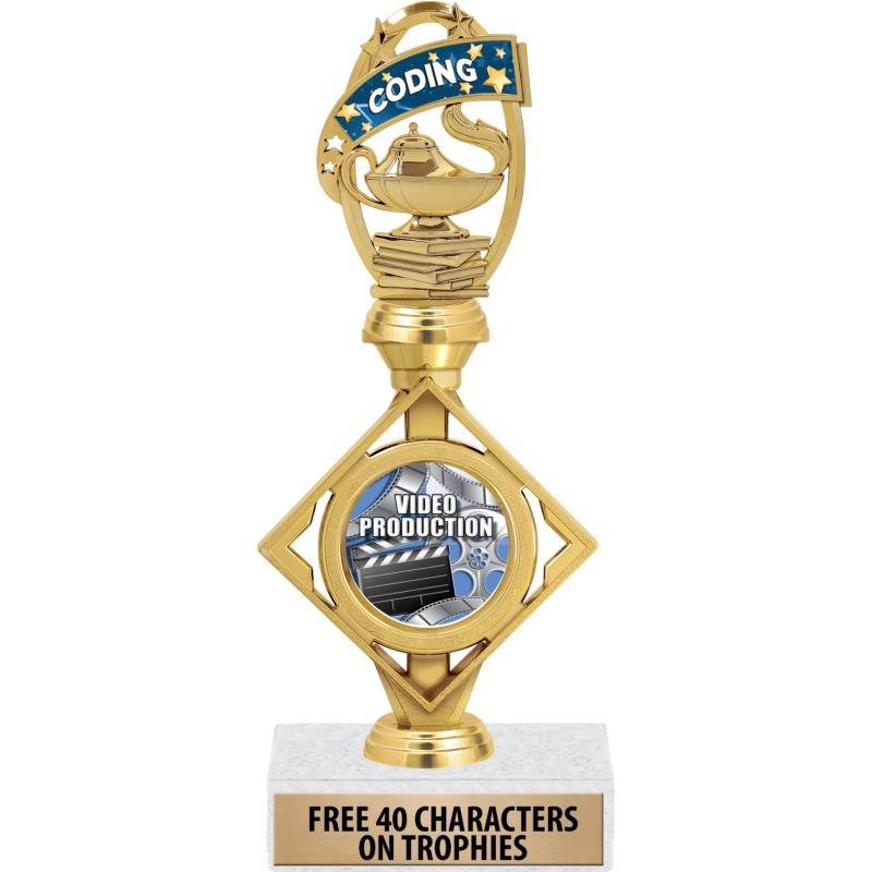 Computer Trophies | Computer Medals | Computer Plaques and Awards