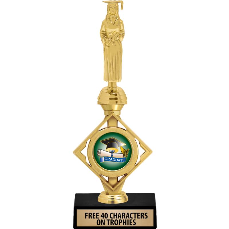 Grade R Graduation Trophy Graduation Trophies - Crown Awards