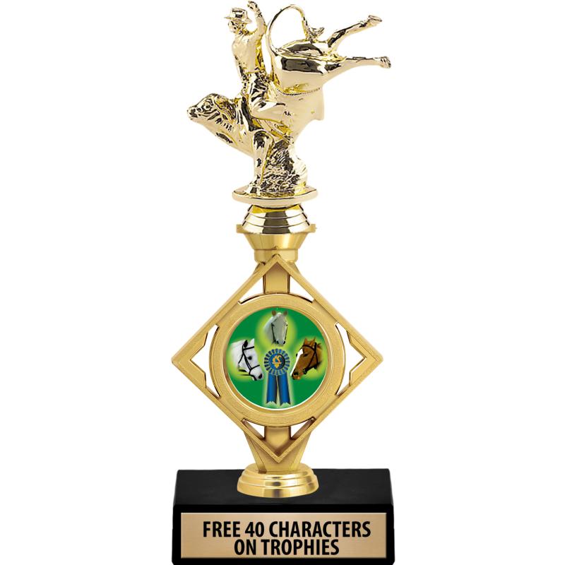 Rodeo Trophies - Rodeo Medals - Rodeo Plaques and Awards