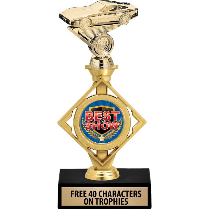 Racing Trophies - Crown Awards