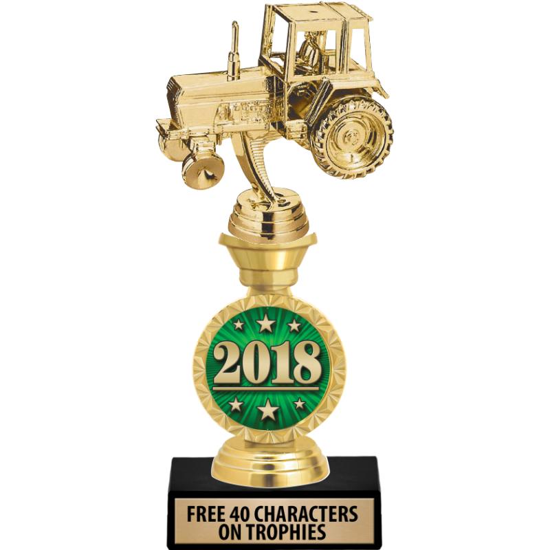 Tractor Trophies - Crown Awards