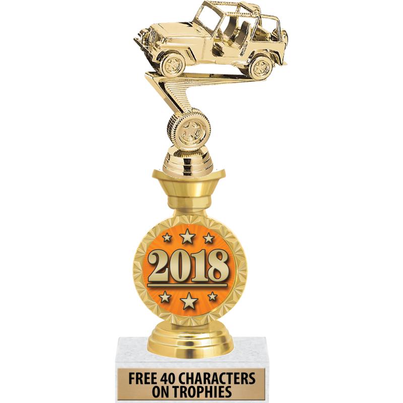 Delivery Rescue Trophy Truck Trophies - Crown Awards