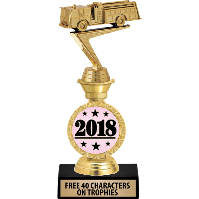 Delivery Rescue Trophy Truck Trophies - Crown Awards