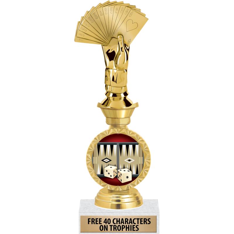 Cribbage Trophies - Crown Awards