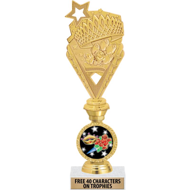 Pageant Trophies, Medals, Plaques - Crown Awards