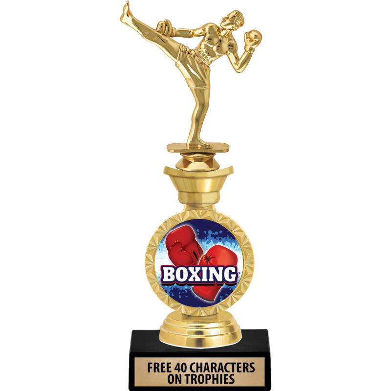 Kickboxing Raffle Kickboxing Trophies | Kickboxing Medals | Kickboxing Plaques and Awards