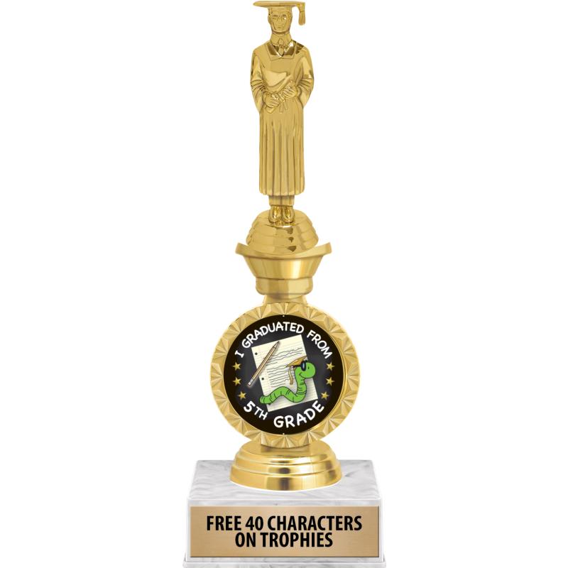 Grade R Graduation Trophy Graduation Trophies - Crown Awards