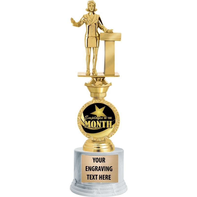 Employee Trophies - Crown Awards
