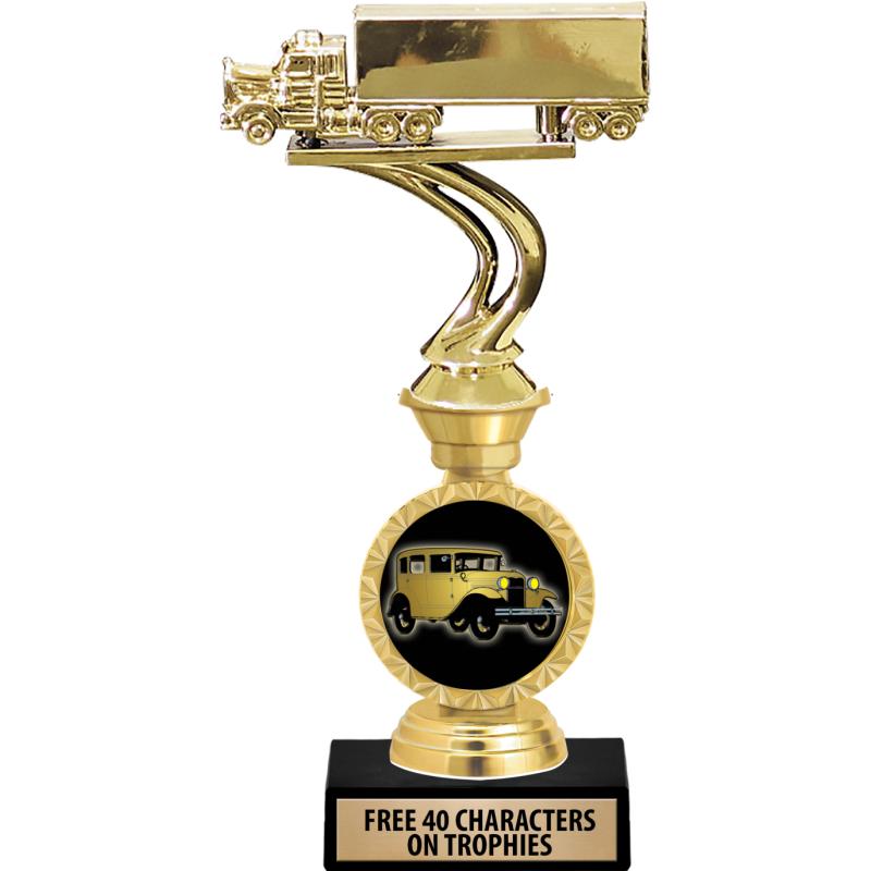 Delivery Rescue Trophy Truck Trophies | Truck Medals | Truck Plaques and Awards