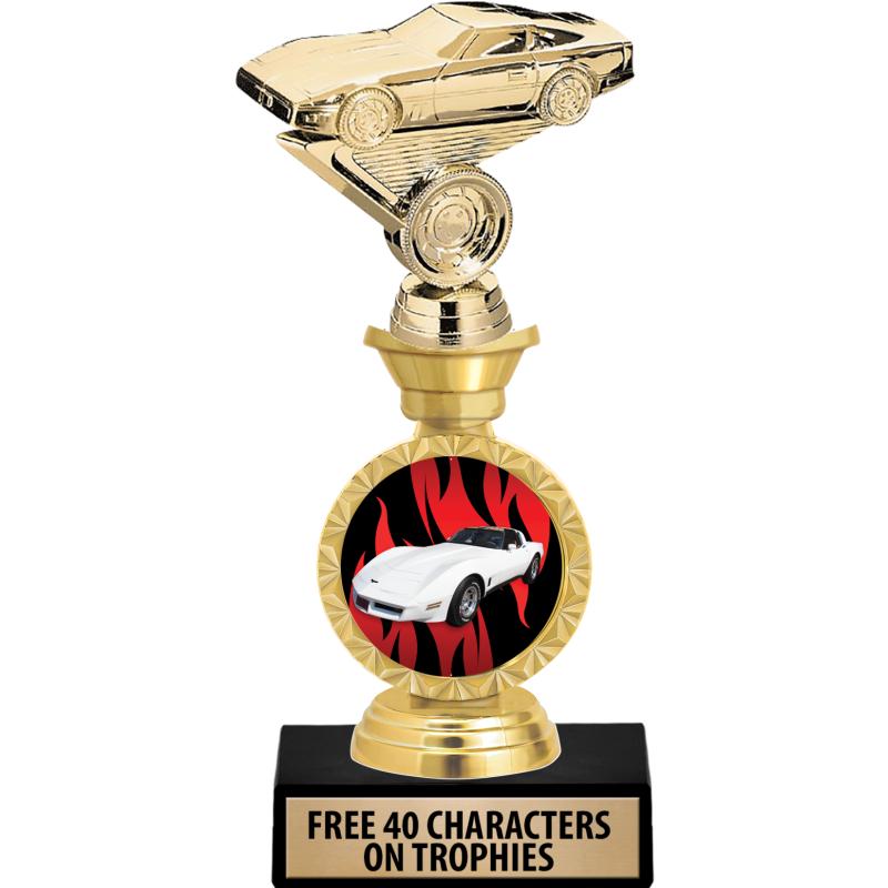 Car Show Riser Car Show Trophies | Car Show Medals | Car Show Plaques and Awards