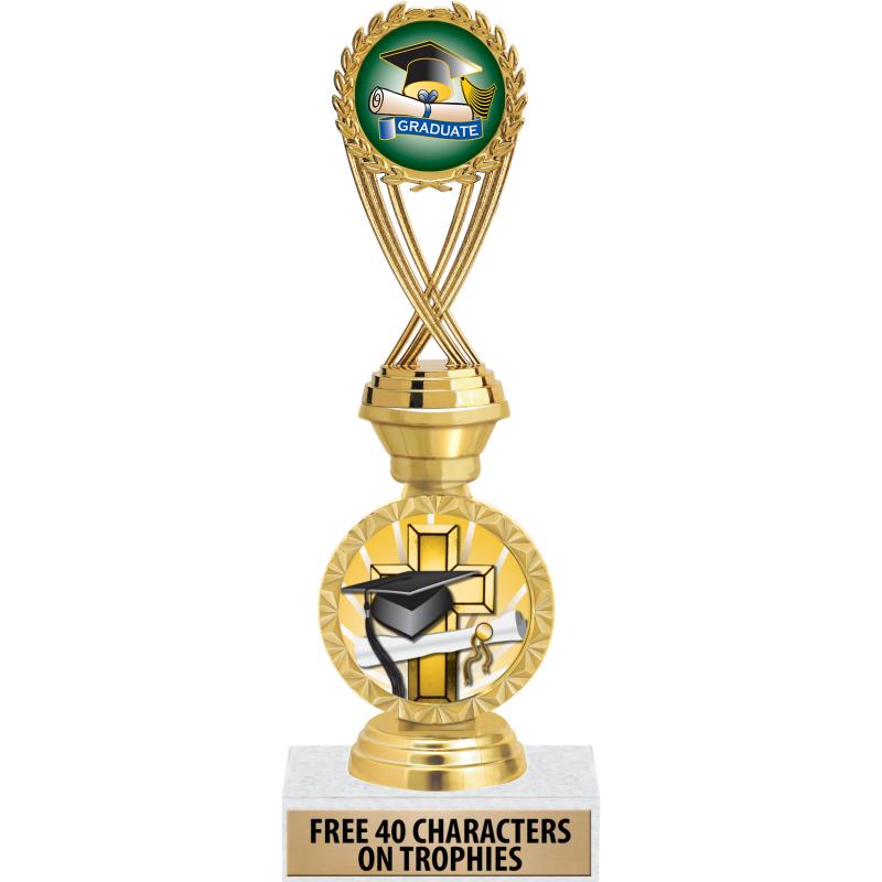 Grade R Graduation Trophy Graduation Trophies - Crown Awards