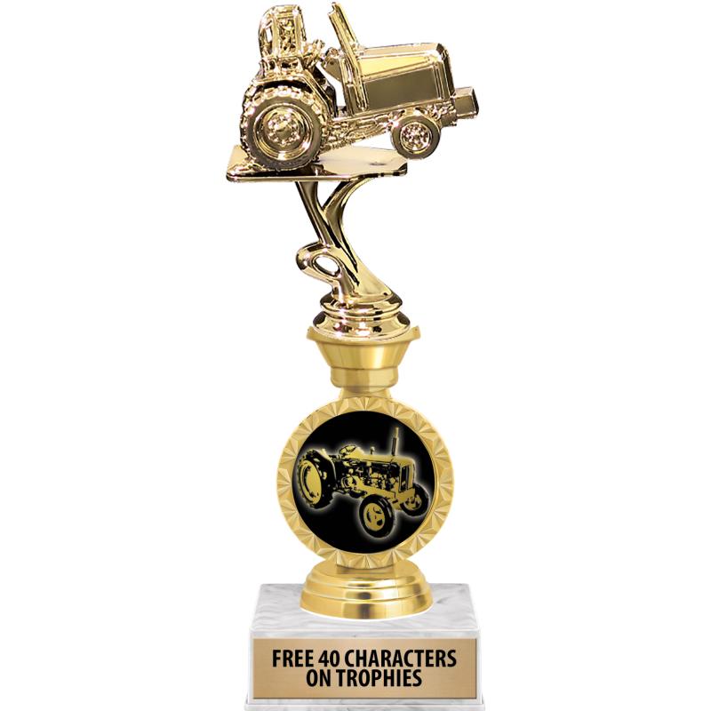 Tractor Trophies | Tractor Medals | Tractor Plaques and Awards