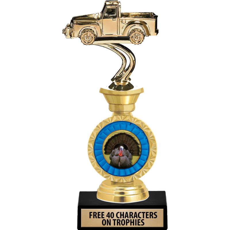 Delivery Rescue Trophy Truck Trophies | Truck Medals | Truck Plaques and Awards