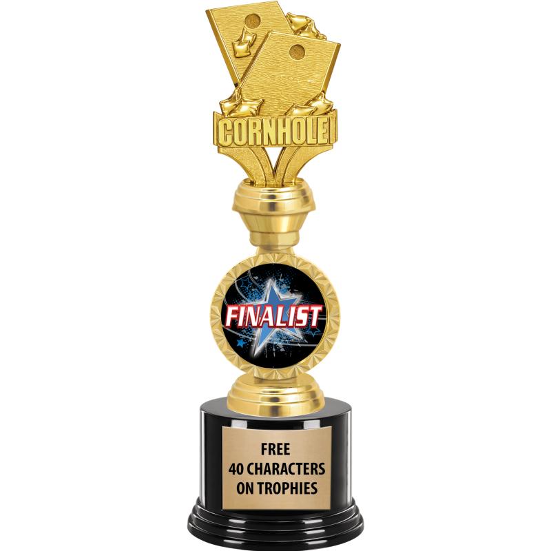 Carbuncle Trophy Cornhole Trophies - Crown Awards