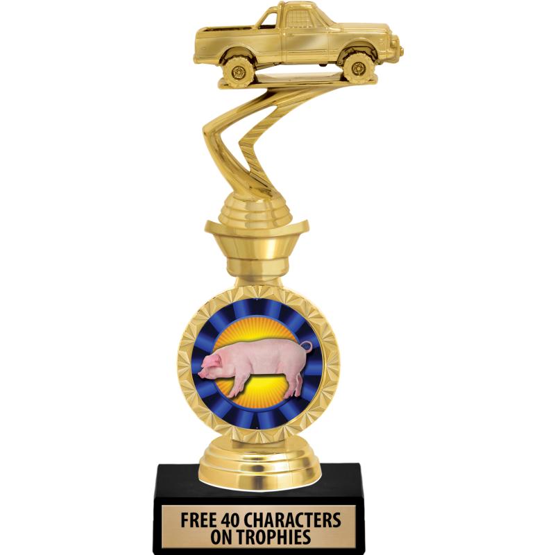 Delivery Rescue Trophy Truck Trophies - Crown Awards