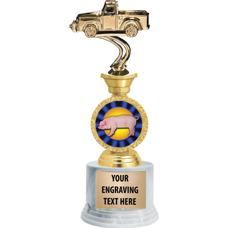 Delivery Rescue Trophy Truck Trophies | Truck Medals | Truck Plaques and Awards