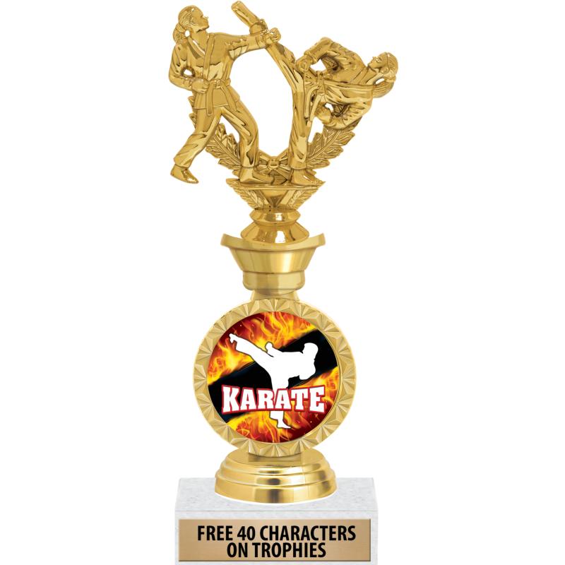 Karate Trophies | Karate Medals | Karate Plaques and Awards