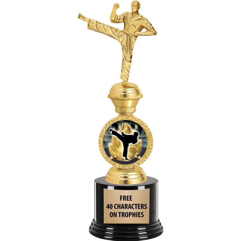 Karate Trophies | Karate Medals | Karate Plaques and Awards