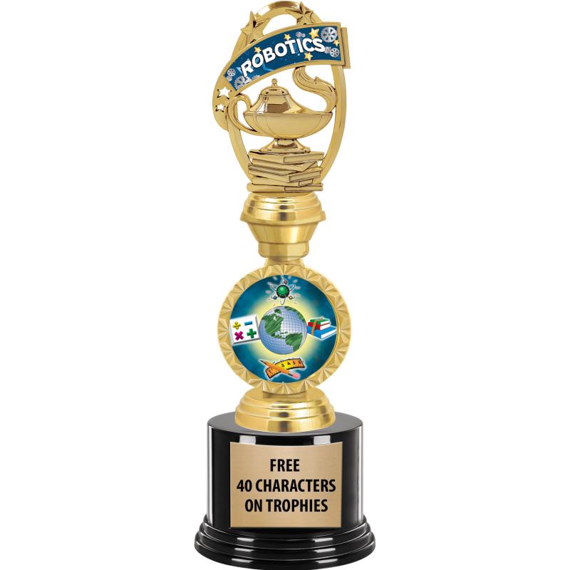 Robotics Trophies | Robotics Medals | Robotics Plaques and Awards