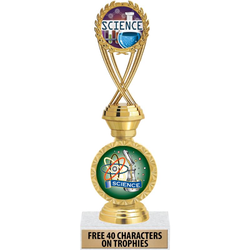 Science Trophies - Crown Awards