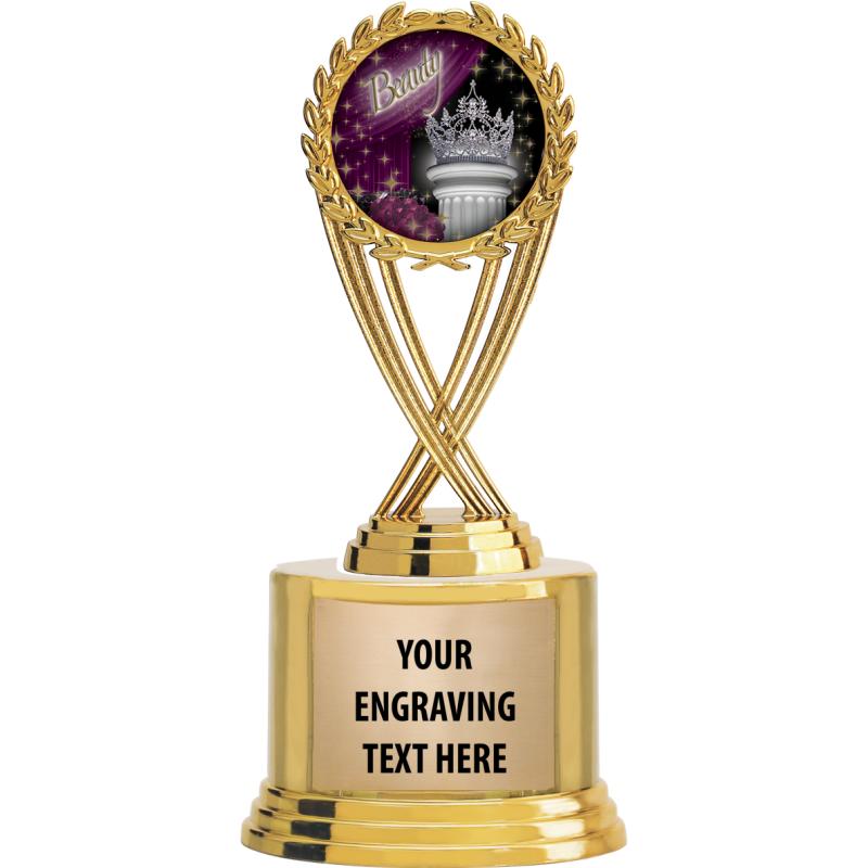 Beauty Trophies – Crown Awards