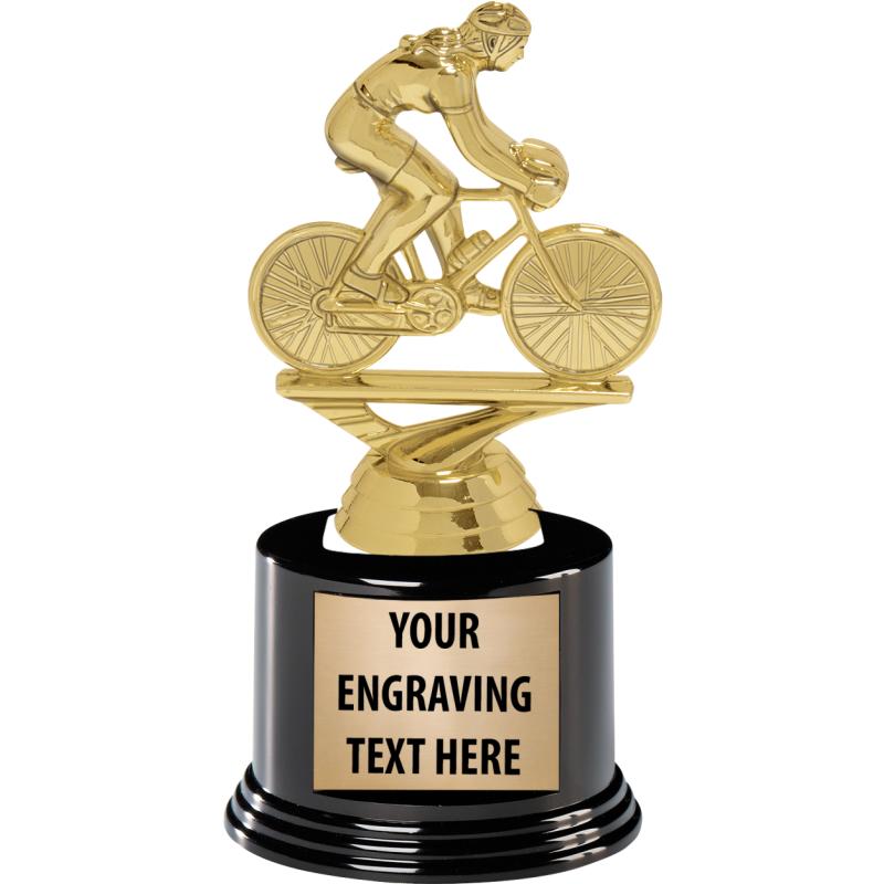 Bicycling Trophies | Bicycling Medals | Bicycling Plaques and Awards