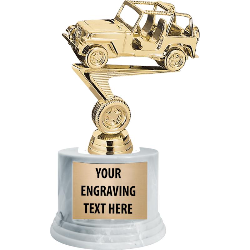 Delivery Rescue Trophy Truck Trophies | Truck Medals | Truck Plaques and Awards