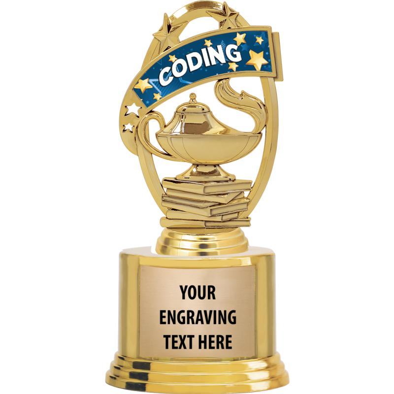 Computer Trophies - Computer Medals - Computer Plaques and Awards