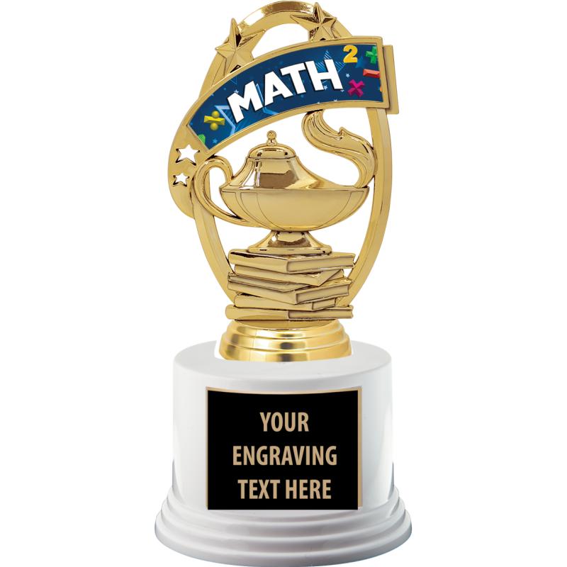 Math Trophies - Crown Awards
