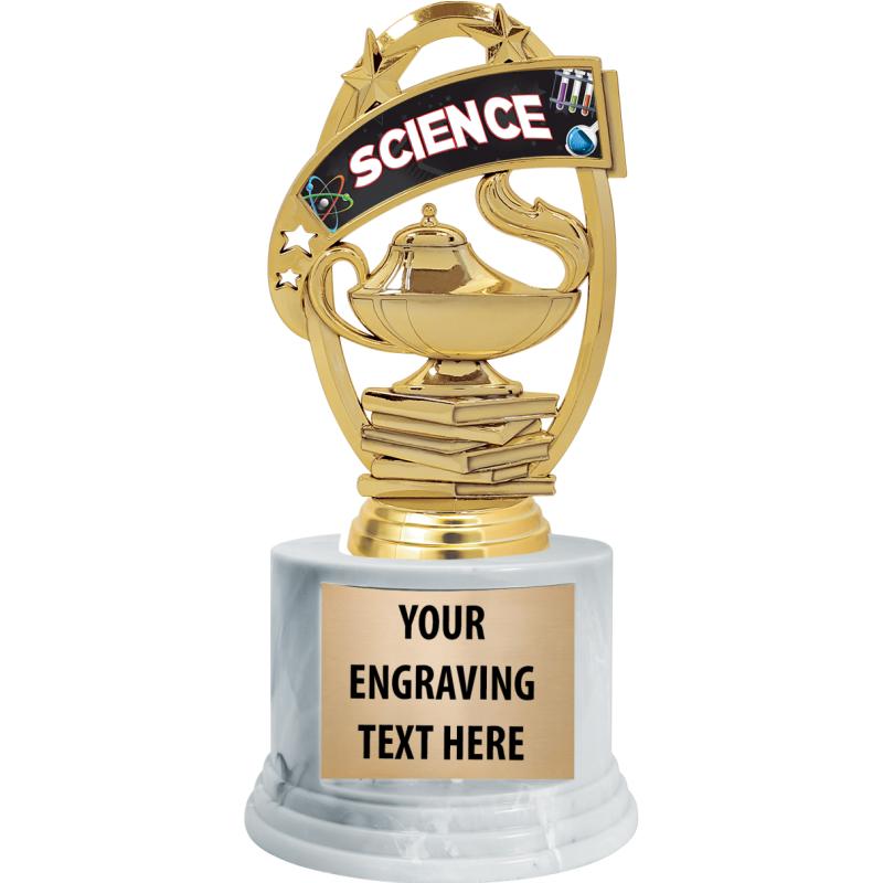 Science Trophies - Crown Awards