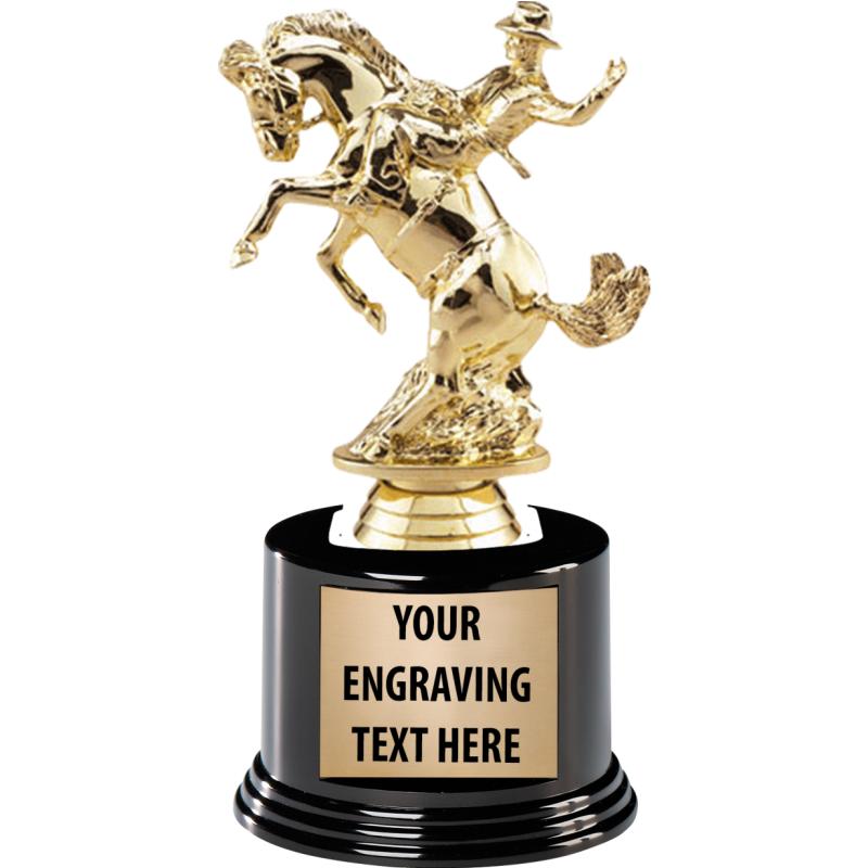 Pro Rodeo Trophy Rodeo Trophies | Rodeo Medals | Rodeo Plaques and Awards