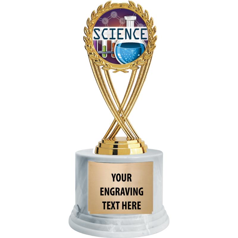 Science Trophies - Crown Awards