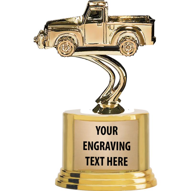 Delivery Rescue Trophy Truck Trophies | Truck Medals | Truck Plaques and Awards