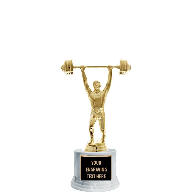 Poewr Trophy Example Powerlifting Trophies, Medals, Plaques - Crown Awards