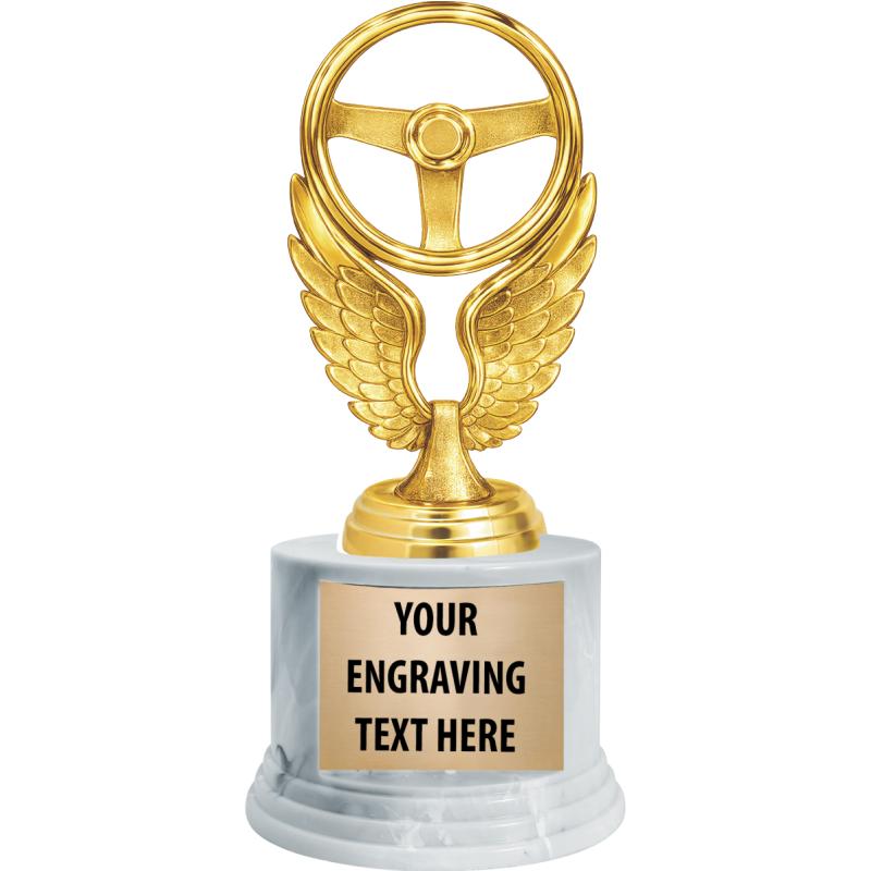 Driving Trophy Safe Driver Trophies | Safe Driver Medals | Safe Driver Plaques and Awards