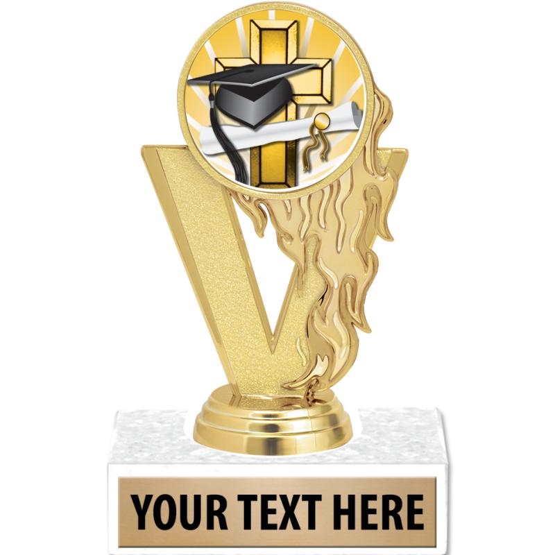 Grade R Graduation Trophy Graduation Trophies - Crown Awards