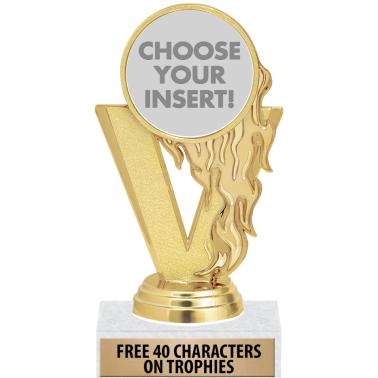 Insert Trophies | Fireball Insert Trophy