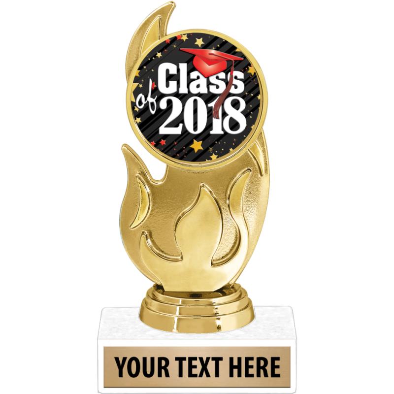 Grade R Graduation Trophy Graduation Trophies - Crown Awards