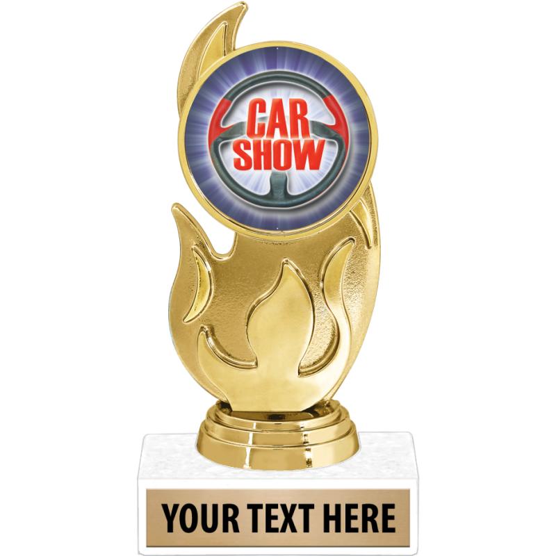 Car Trphys Car Show Trophies - Car Show Medals - Car Show Plaques and Awards
