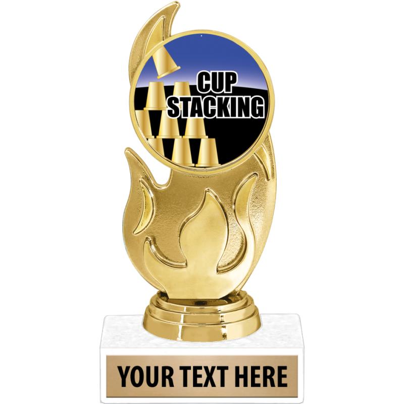 Cup Stacking Trophies - Cup Stacking Medals - Cup Stacking Plaques and ...