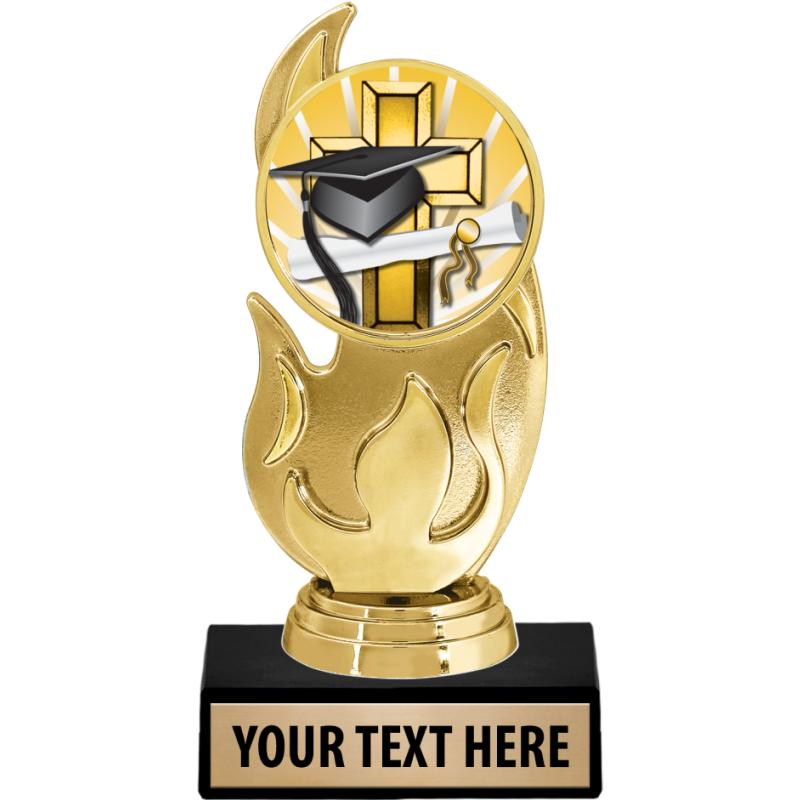 Grade R Graduation Trophy Graduation Trophies - Crown Awards