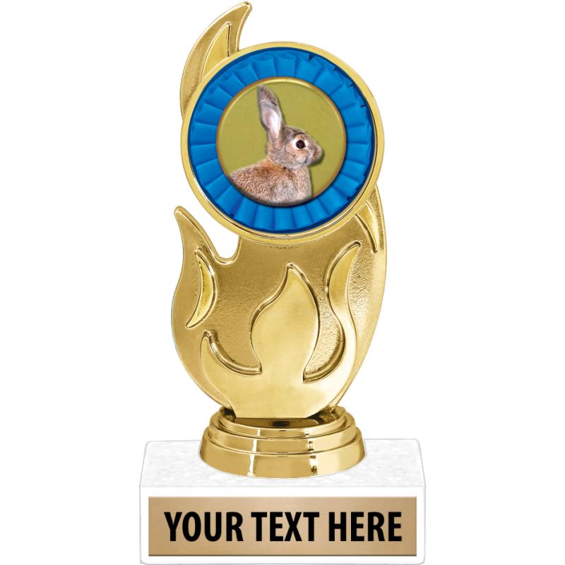 Rabbits Trophies - Crown Awards