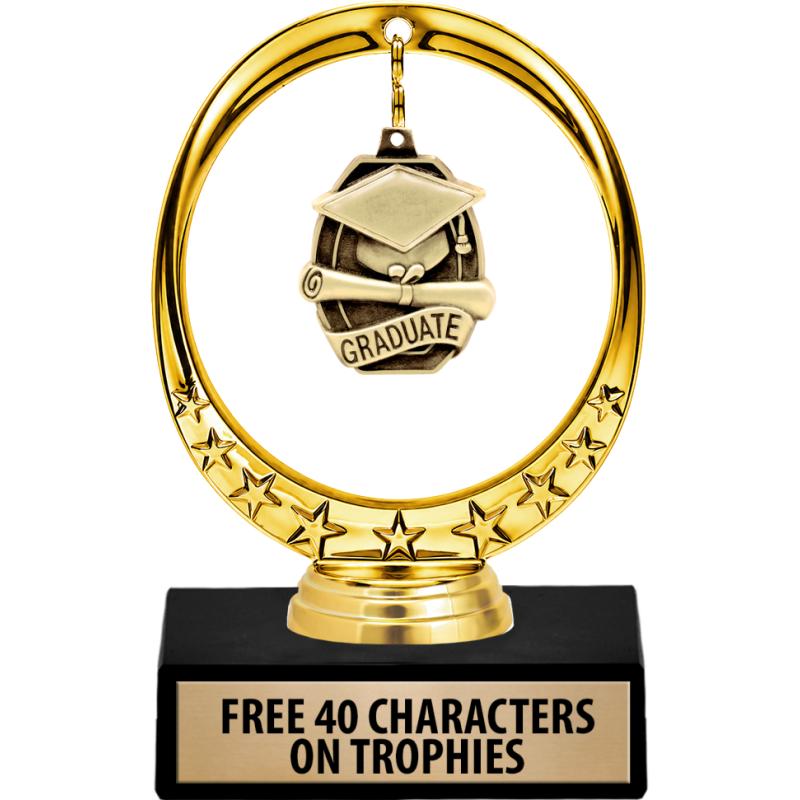 Graduation Trophy Example Graduation Trophies - Crown Awards