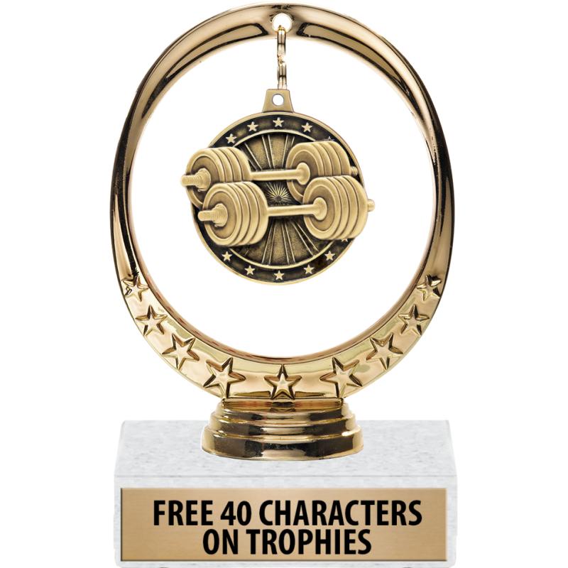 Powerlifting Trophies | Powerlifting Medals | Powerlifting Plaques and ...