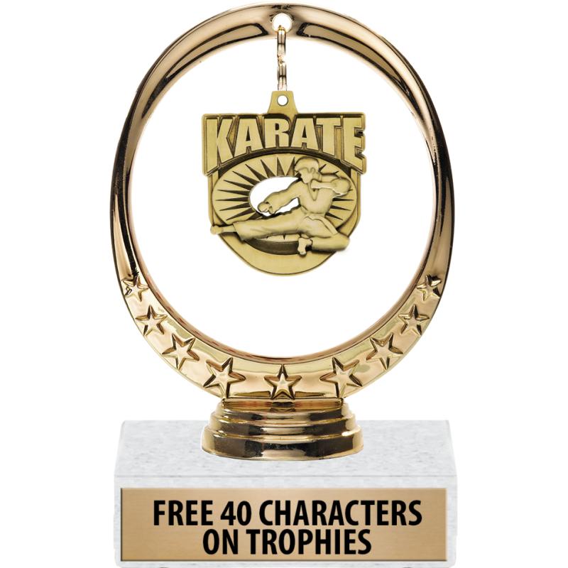 Karate Trophies | Karate Medals | Karate Plaques and Awards