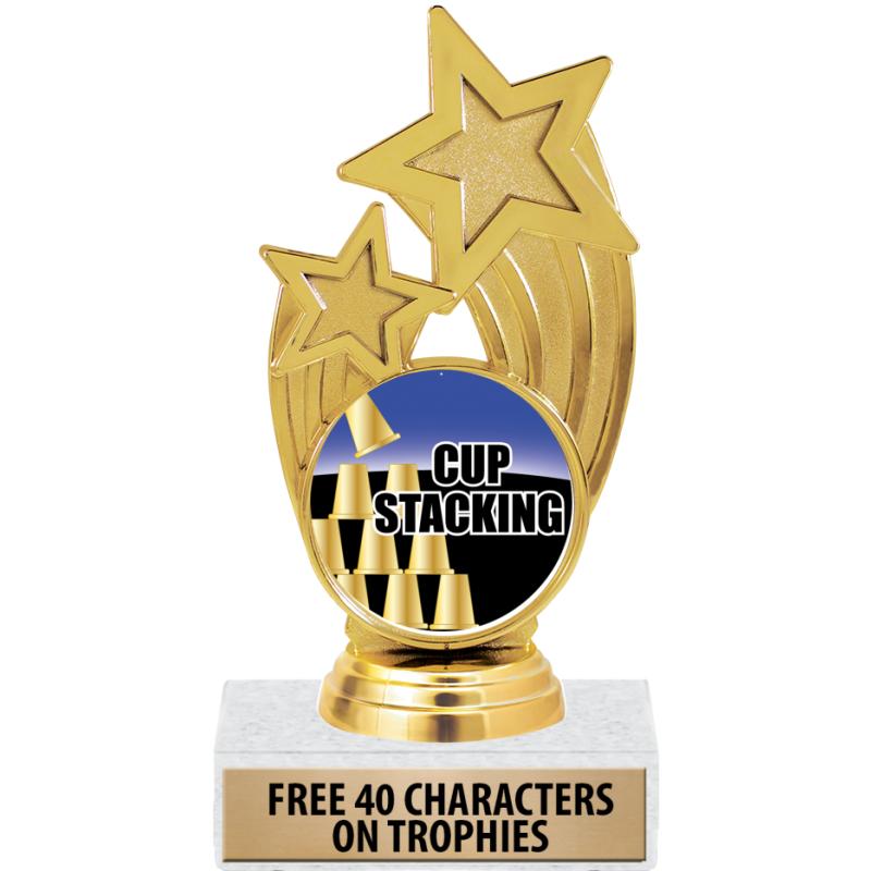 Cup Stacking Trophies - Cup Stacking Medals - Cup Stacking Plaques and ...