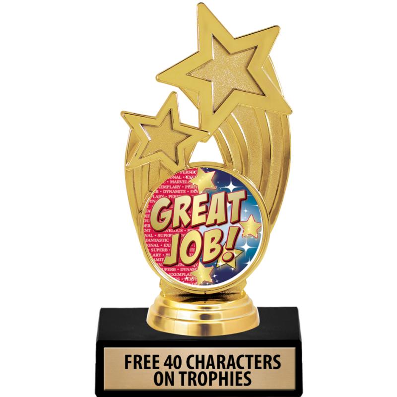 Great Job! Trophies - Crown Awards