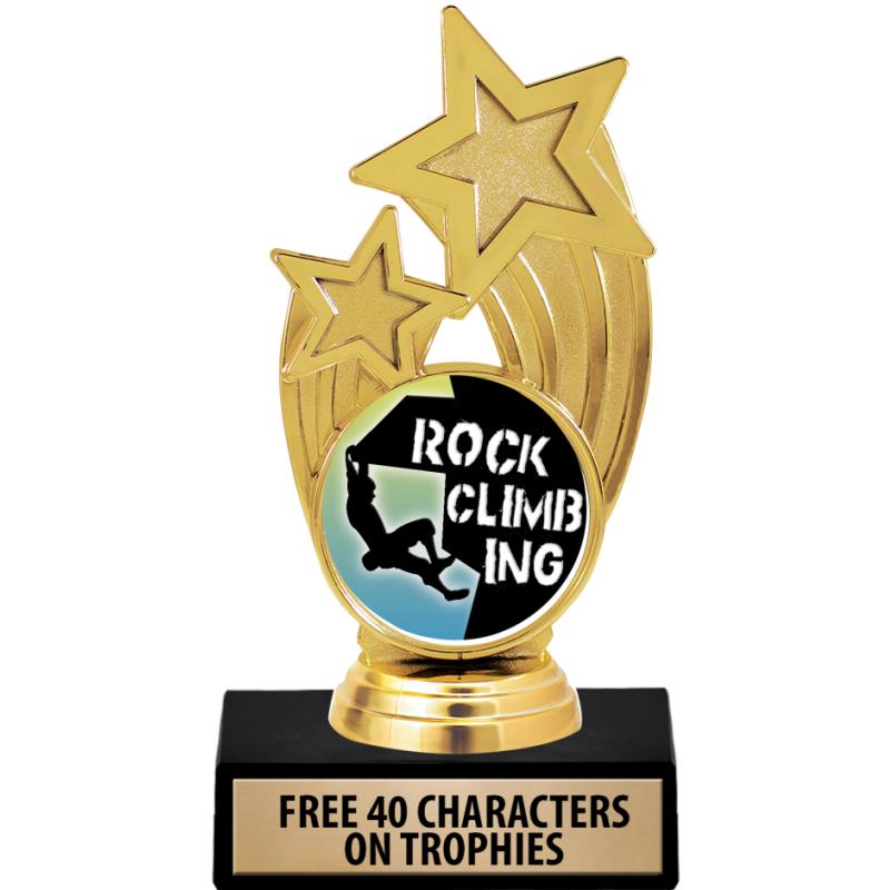Rock Climbing Trophies | Rock Climbing Medals | Rock Climbing Plaques ...